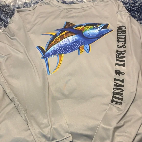 💯Waters Edge professional weather/sunproof outdoor shirt size M and XL - Picture 6 of 6